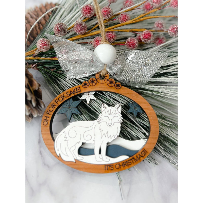Arctic Animal Ornaments