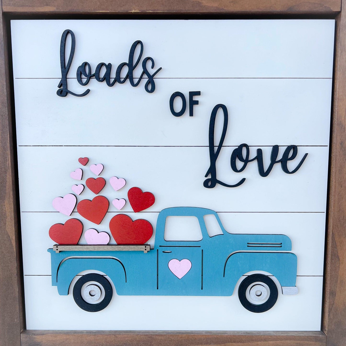 Interchangeable Porch Ladder Sign and Inserts