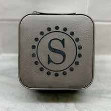 Load image into Gallery viewer, Leatherette Travel Jewelry Box