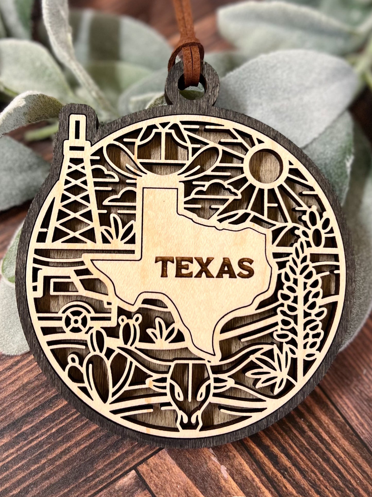 Texas Heritage Ornament