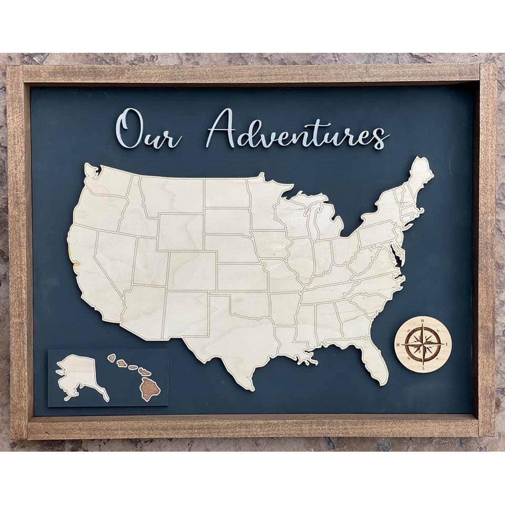 Map of the USA