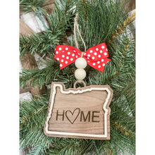 Load image into Gallery viewer, State Christmas Ornament