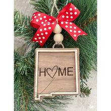 Load image into Gallery viewer, State Christmas Ornament
