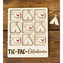 Load image into Gallery viewer, State Tic Tac Toe Game