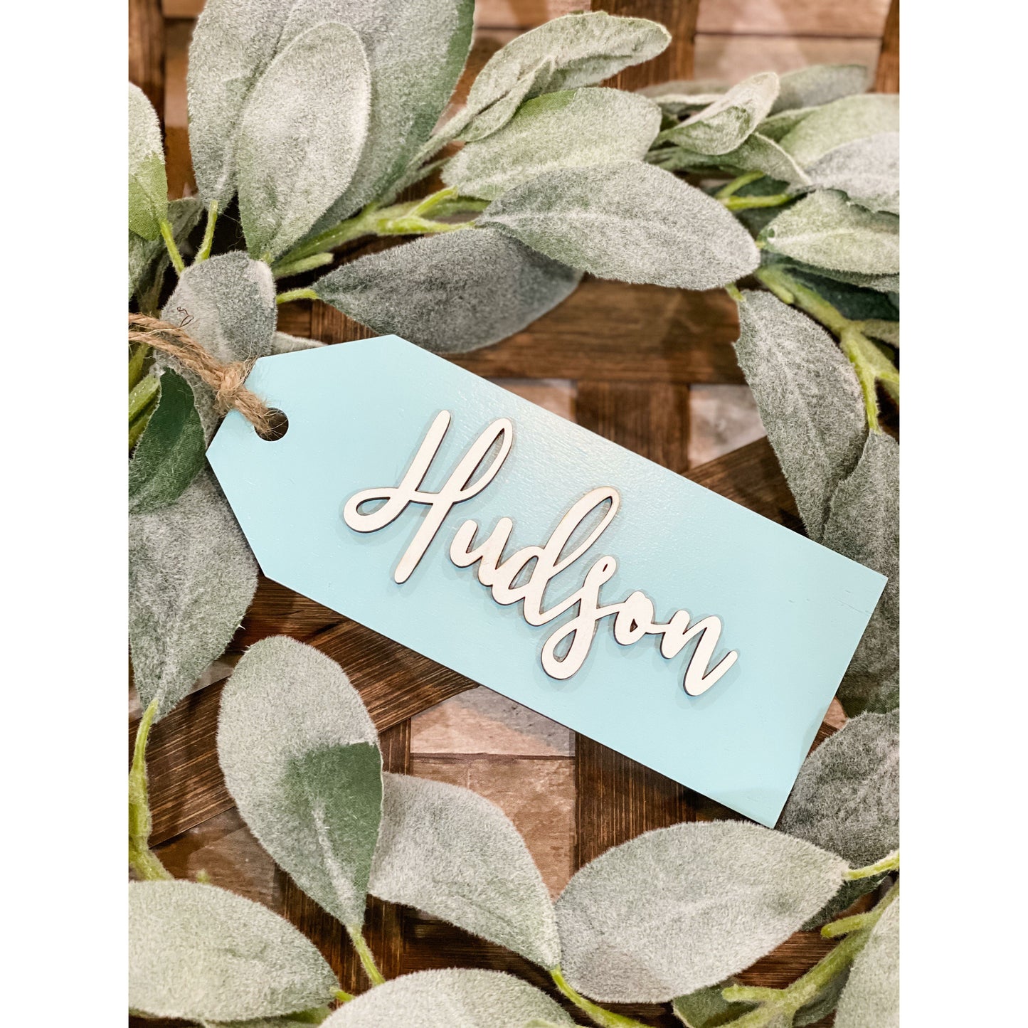 Personalized Stocking Name Tags
