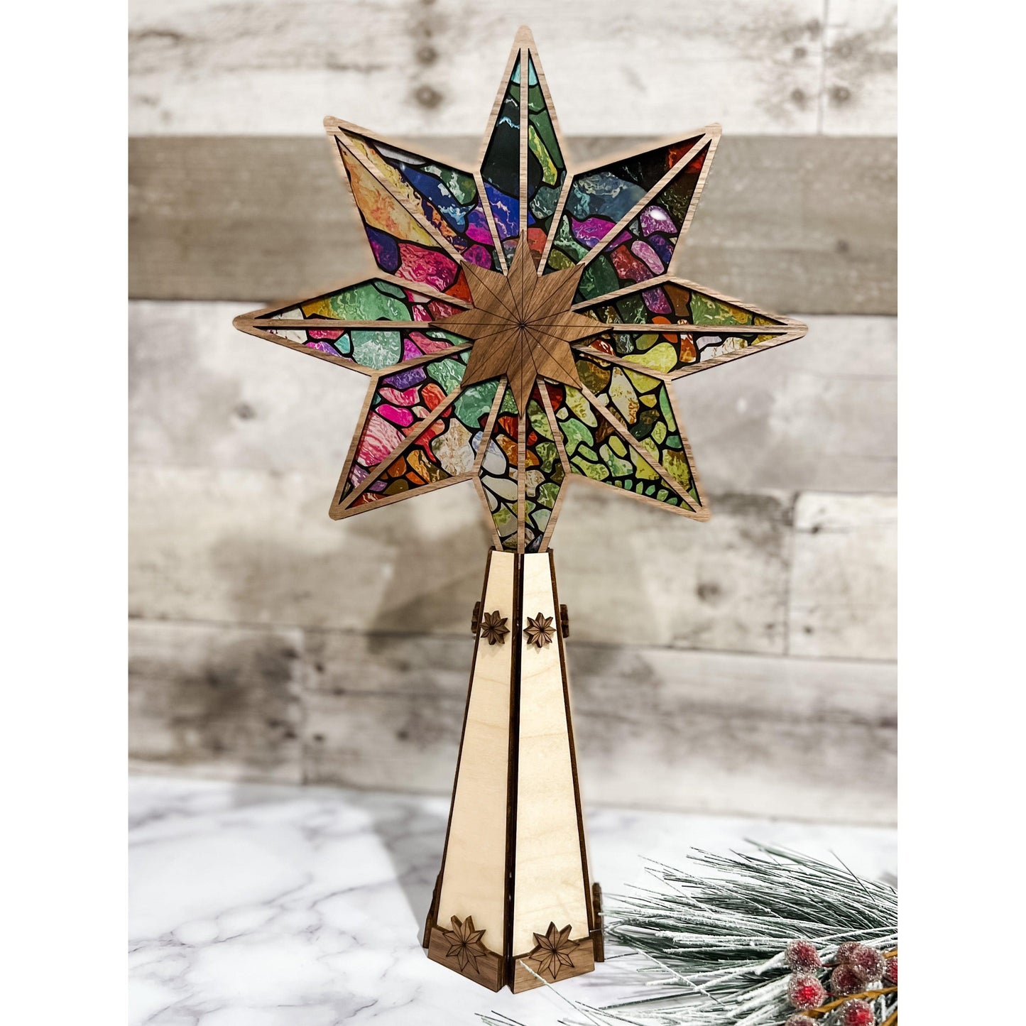 Star Tree Topper