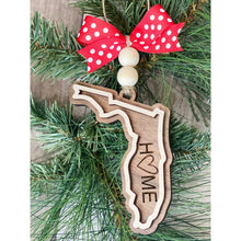 Load image into Gallery viewer, State Christmas Ornament