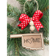 Load image into Gallery viewer, State Christmas Ornament