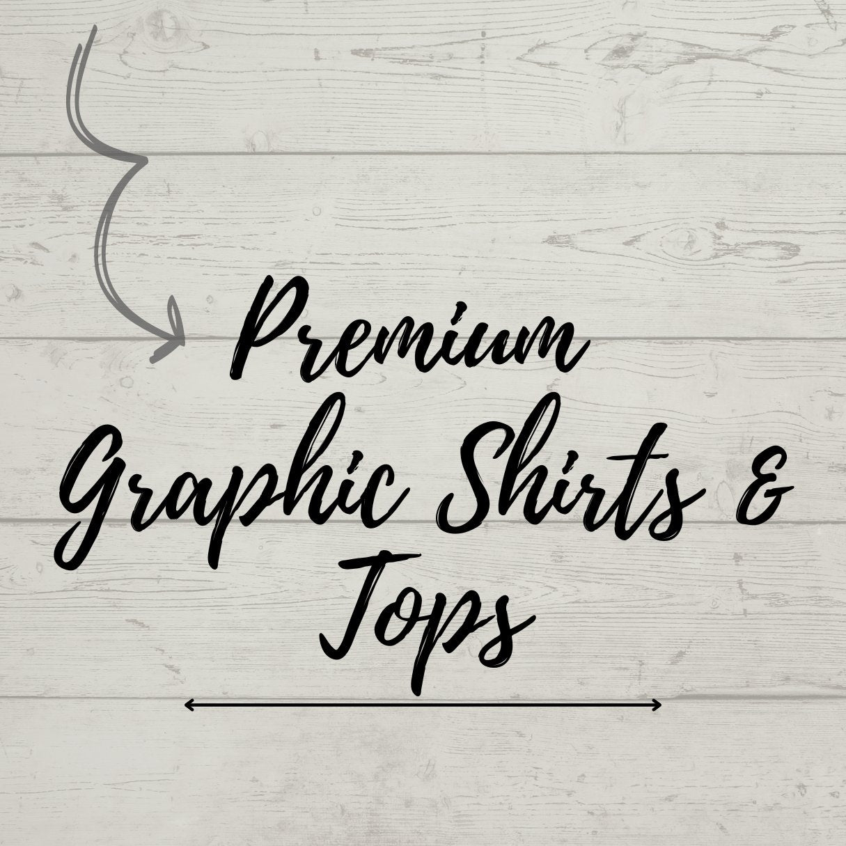 Premium Graphic Shirts & Tops