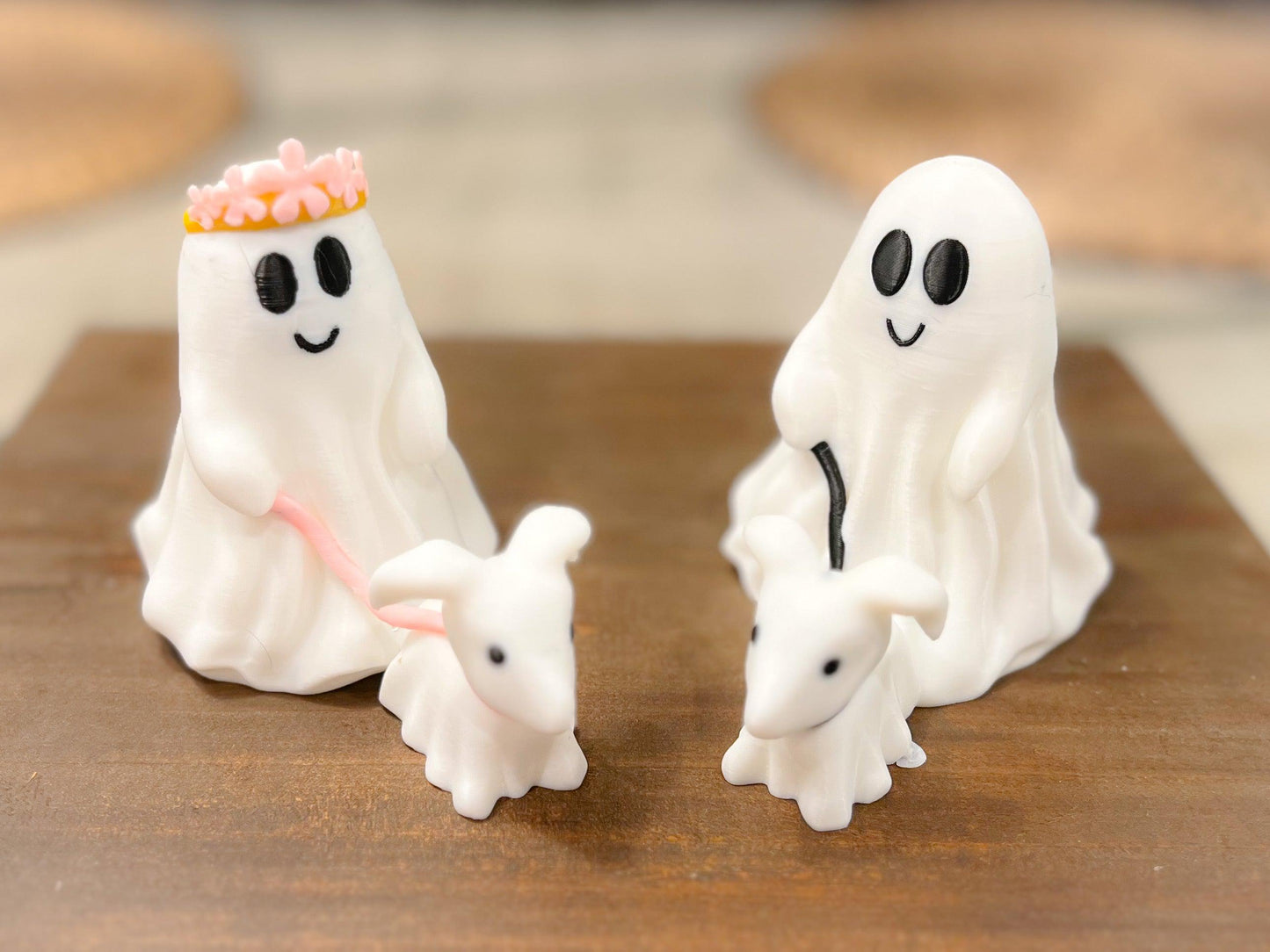 Ghost Walking Dog