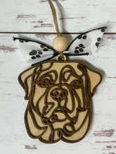 Load image into Gallery viewer, Doodle Art Dog Breed Ornament