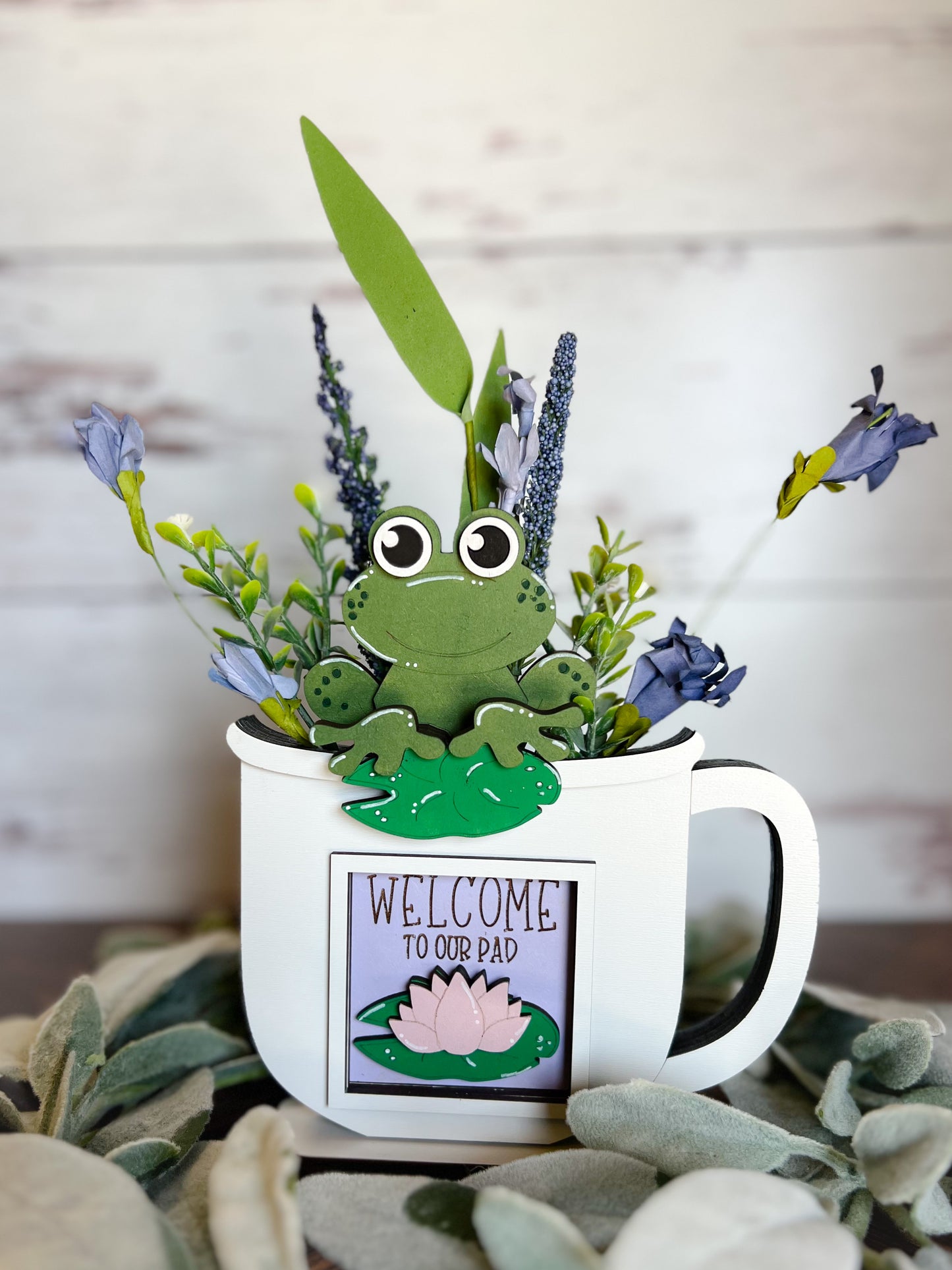 Interchangeable Mug Hugger Sets and Faux Mug