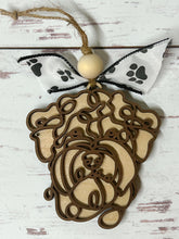 Load image into Gallery viewer, Doodle Art Dog Breed Ornament