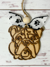 Load image into Gallery viewer, Doodle Art Dog Breed Ornament