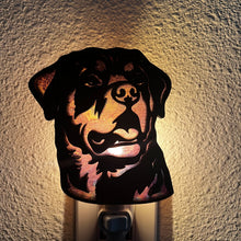 Load image into Gallery viewer, Wooden Pet Night Light – Multiple Dog Breeds &amp; Animals Available