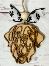 Load image into Gallery viewer, Doodle Art Dog Breed Ornament