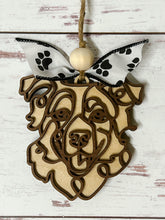 Load image into Gallery viewer, Doodle Art Dog Breed Ornament
