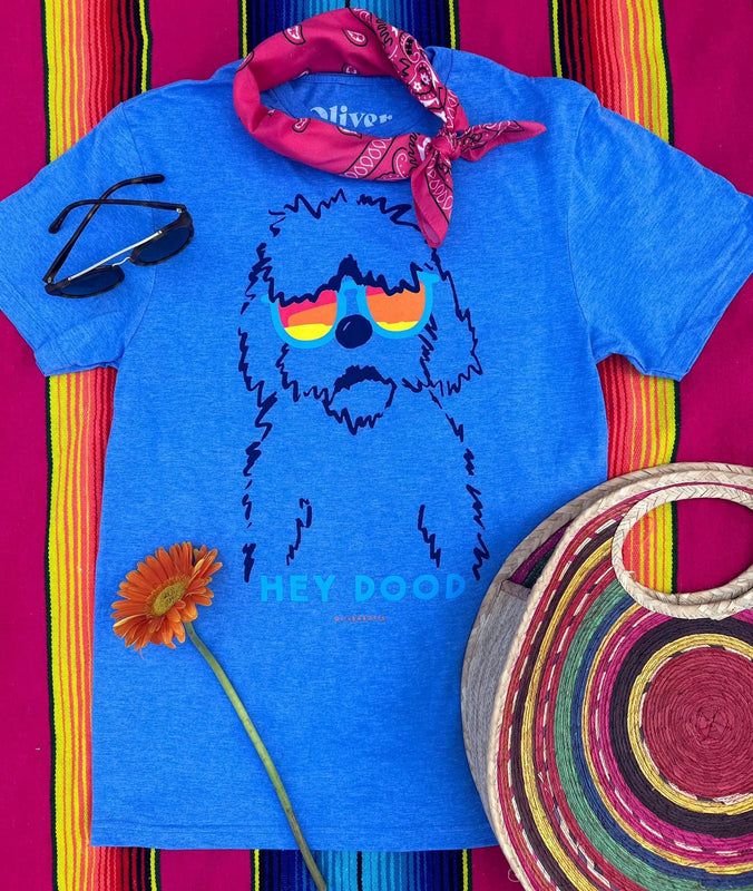 Hey Dood Graphic T-Shirt