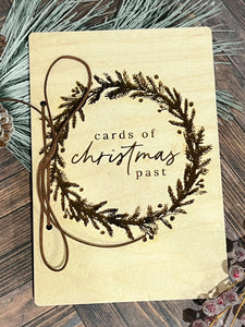 Holiday Card Holder