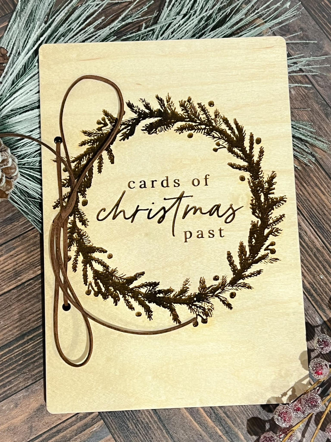Holiday Card Holder