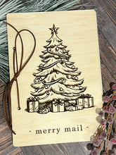 Load image into Gallery viewer, Holiday Card Holder
