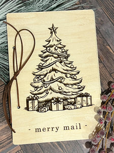 Holiday Card Holder