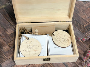 O Come Let Us Adore Him Christmas Box