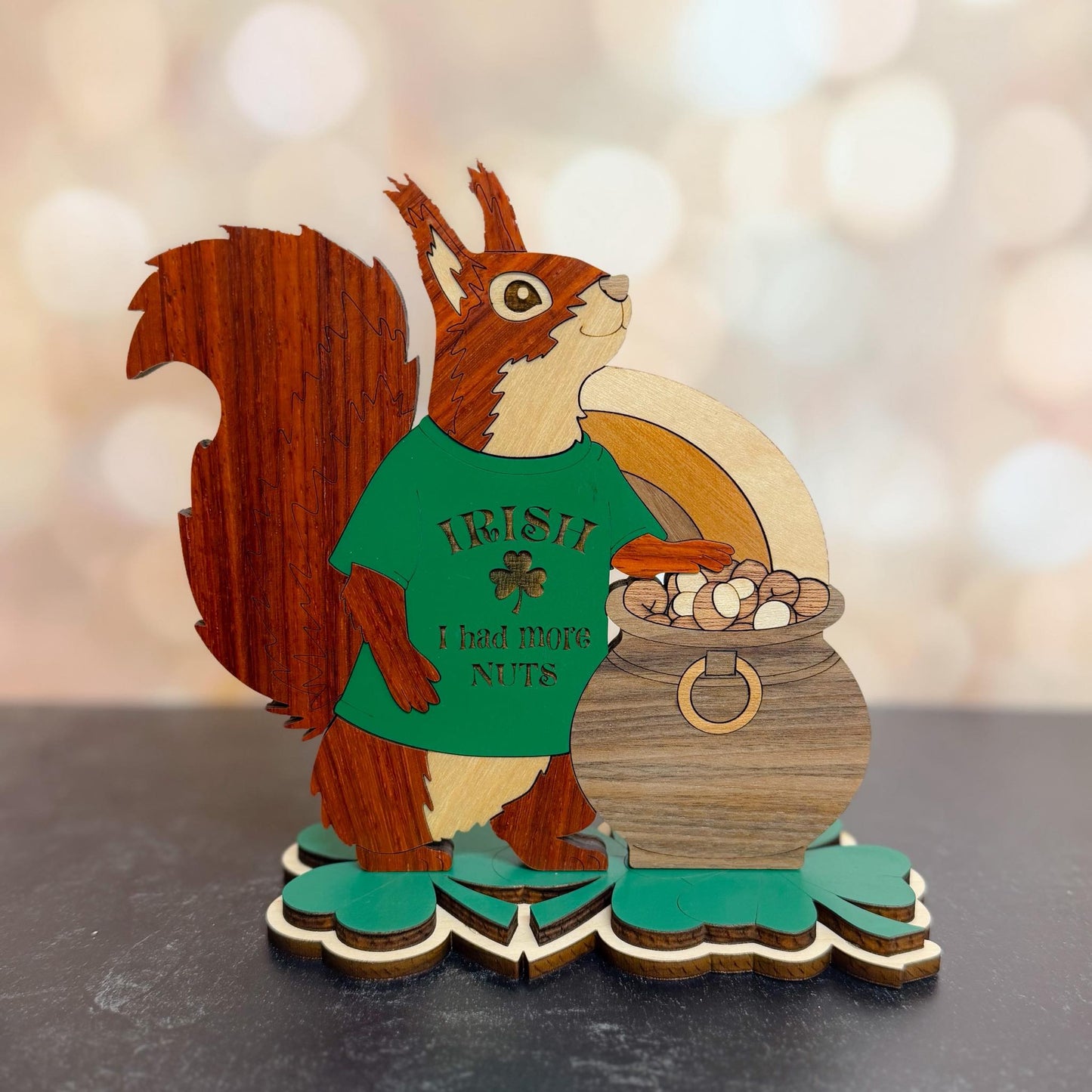 Nutcracker and Squirrel Set