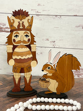 Load image into Gallery viewer, Nutcracker and Squirrel Set