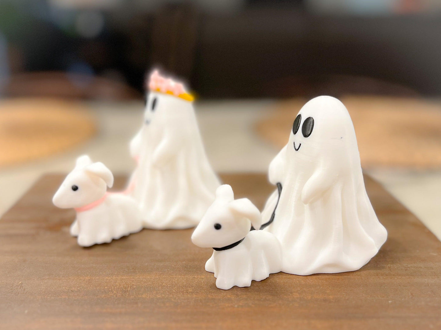 Ghost Walking Dog