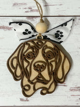 Load image into Gallery viewer, Doodle Art Dog Breed Ornament
