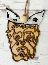 Load image into Gallery viewer, Doodle Art Dog Breed Ornament