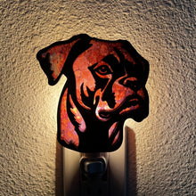 Load image into Gallery viewer, Wooden Pet Night Light – Multiple Dog Breeds &amp; Animals Available