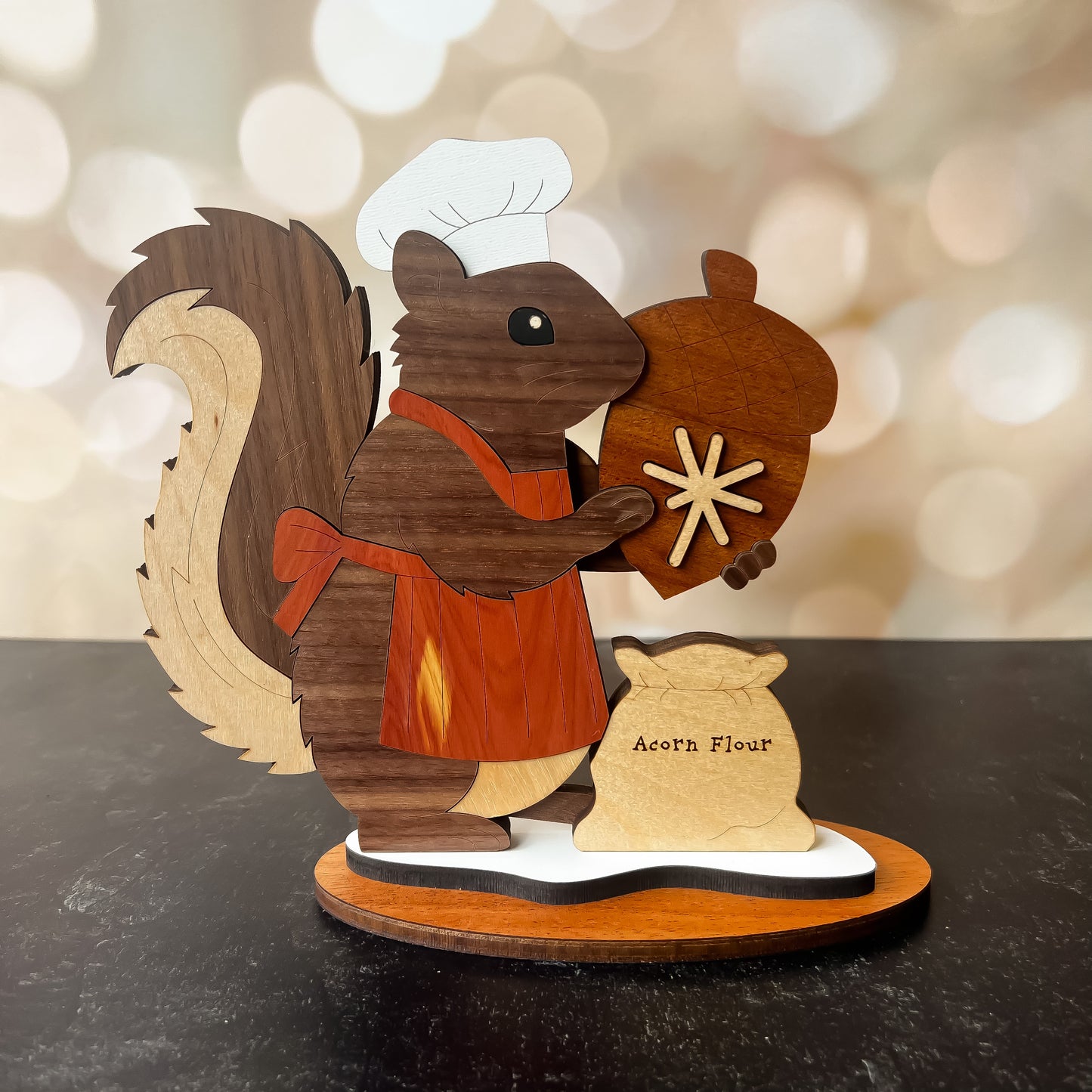 Nutcracker and Squirrel Set