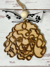 Load image into Gallery viewer, Doodle Art Dog Breed Ornament