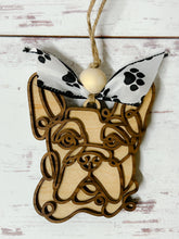 Load image into Gallery viewer, Doodle Art Dog Breed Ornament