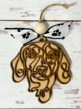 Load image into Gallery viewer, Doodle Art Dog Breed Ornament