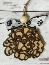Load image into Gallery viewer, Doodle Art Dog Breed Ornament