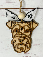 Load image into Gallery viewer, Doodle Art Dog Breed Ornament