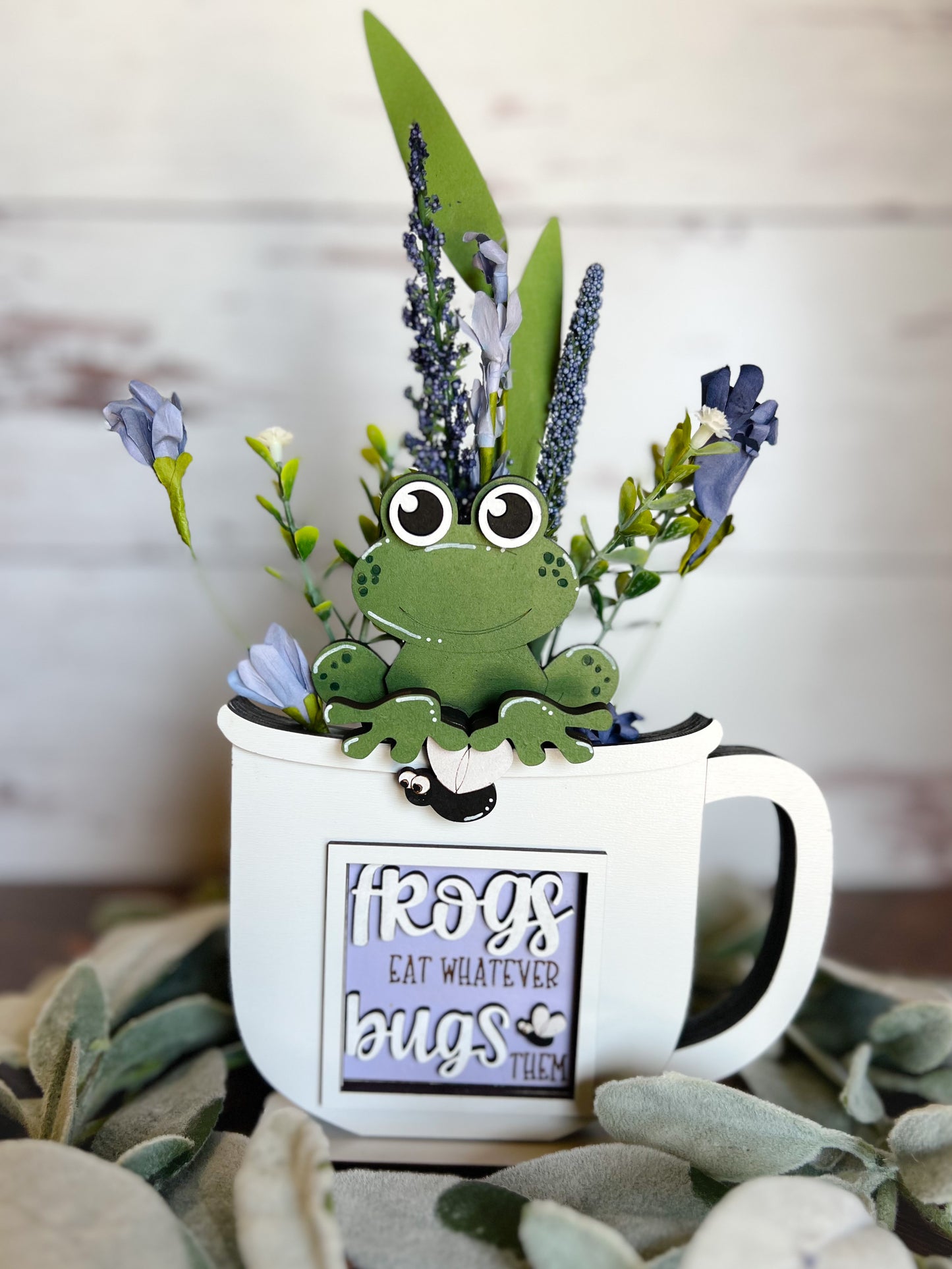 Interchangeable Mug Hugger Sets and Faux Mug