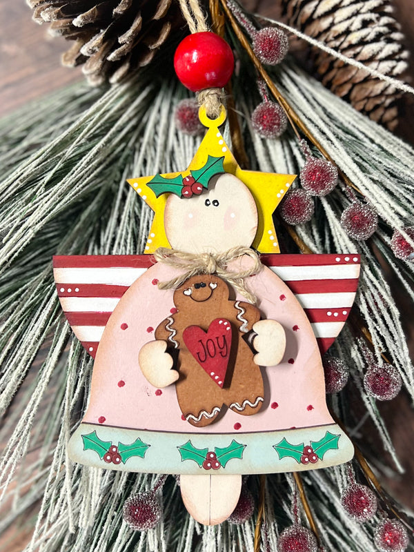 Angel Bell Shaped Ornament