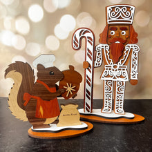 Load image into Gallery viewer, Nutcracker and Squirrel Set