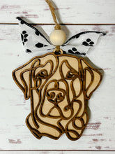 Load image into Gallery viewer, Doodle Art Dog Breed Ornament