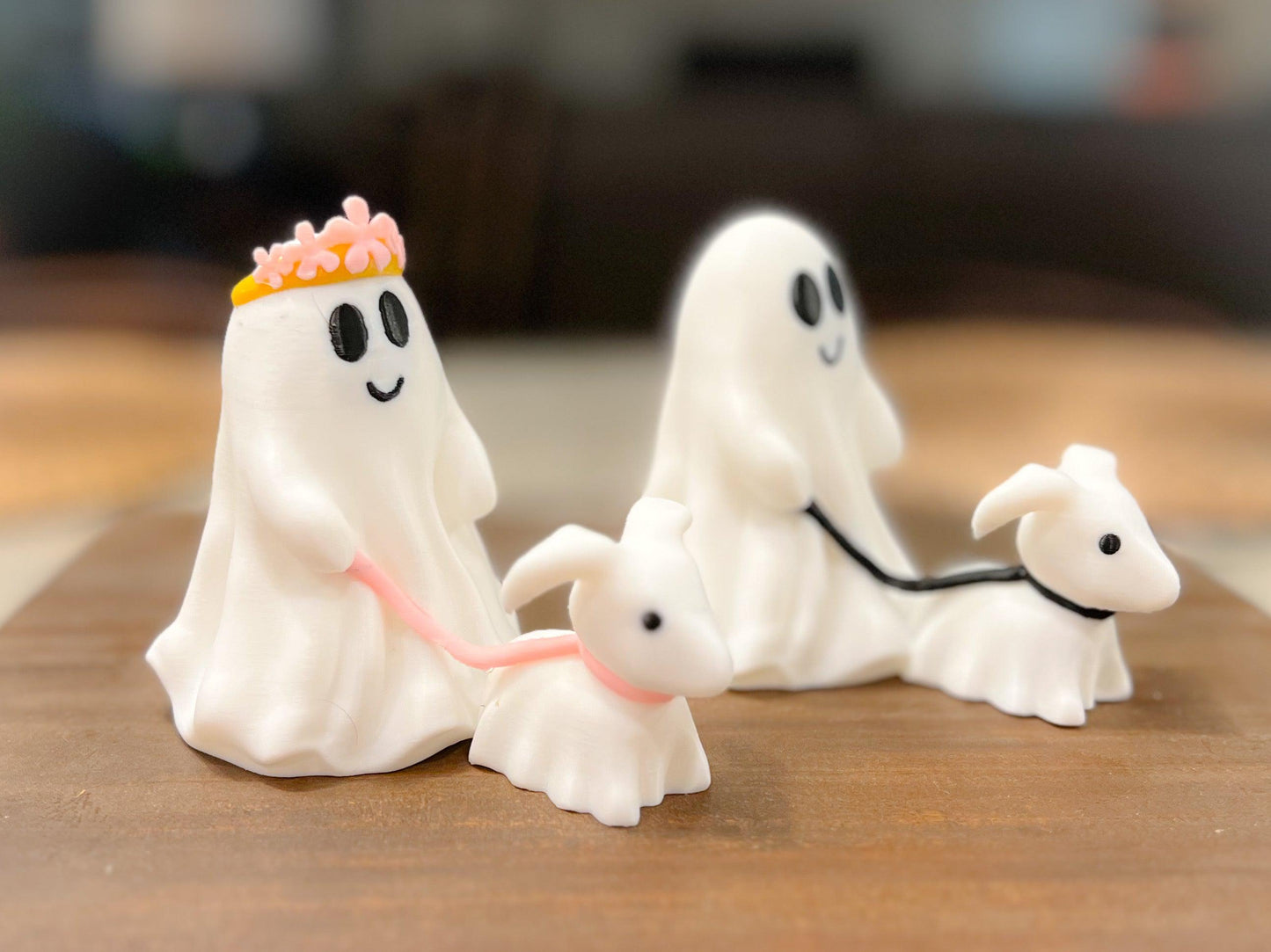 Ghost Walking Dog