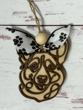 Load image into Gallery viewer, Doodle Art Dog Breed Ornament