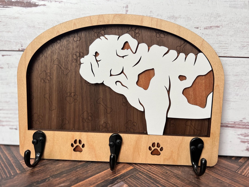 Adorable Dog Leash Holders