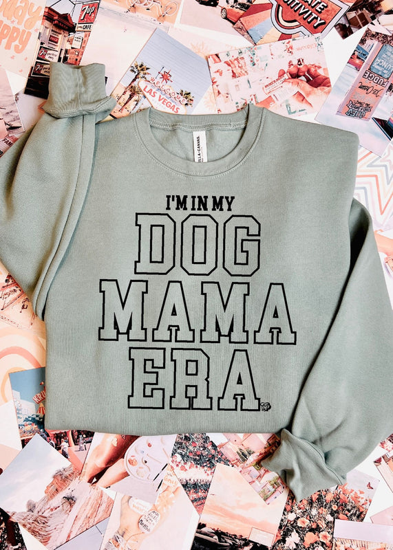 Dog Mama Era Sweatshirt