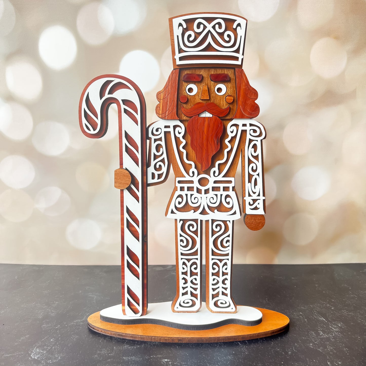 Nutcracker and Squirrel Set