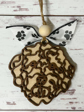 Load image into Gallery viewer, Doodle Art Dog Breed Ornament
