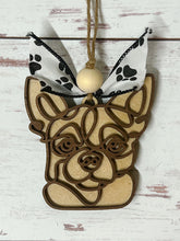 Load image into Gallery viewer, Doodle Art Dog Breed Ornament